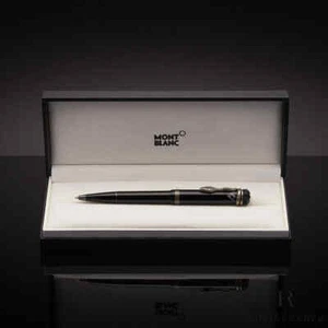 Montblanc Writers Edition von 1993 Agatha Christie Drehbleistift mit MST OVP - Picture 1 of 6