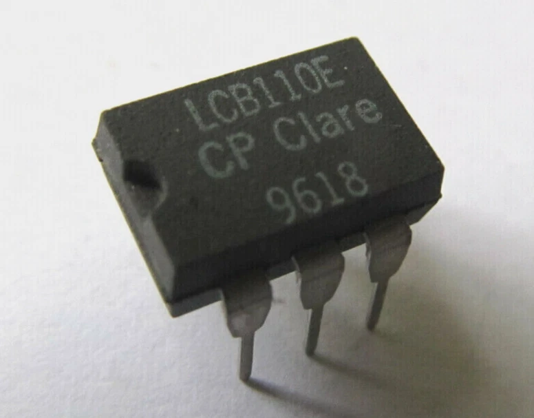 CP CLARE LCB110E Solid State Relay SPST-NC (1 Form B) 1.2VDC 0.12A 0-350V DIP6 - Image 1 of 1