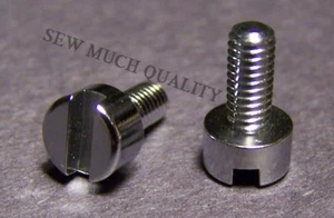PRESSER FOOT SCREW (2pcs) # X59530001 Brother PE100 PE150 PE180D PE200 + - Picture 1 of 1