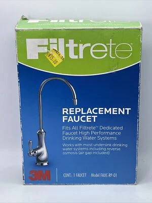 Filtrete FAUC-RP-01 Replacement Faucet For All Filtrete Dedicate Faucet Systems - Image 1 of 4