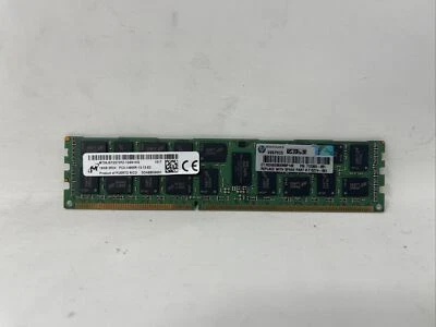 712383-081 HP 16GB PC3-14900R DDR3 1866MHZ MEMORY 715274-001 708641-B21 - Image 1 of 2
