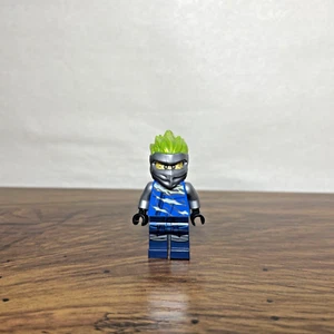 LEGO Minifigure Ninjago Jay FS Spinjitzu Slam njo534 -Cracked - Picture 1 of 2