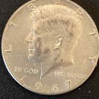 New Listing(2) Kennedy 40% Silver Coins (5) 35% Silver War Nickels! All Dates Legible!