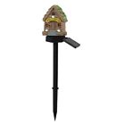 Solar Powered Cartoon House Lawn Landscape Light with Waterproof Feature
