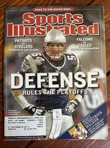Sports Illustrated January 24, 2005 TEDY BRUSCHI New England Patriots 🏈🇺🇸 - Bild 1 von 2