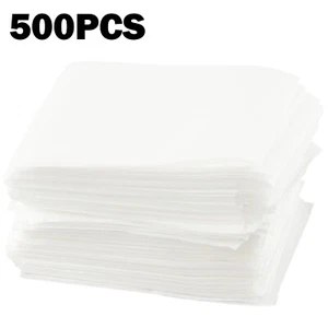 500x Empty Teabags for Heat Seal Filter Pepper Herb Loose Tea Bags 5.5cm X 6.2cm - Picture 1 of 24