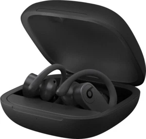 Beats Powerbeats Pro Wireless Earbuds Bluetooth Kopfhörer mit Ladeetui - Schwarz - Bild 1 von 7