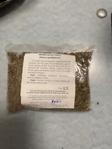 Thymian Tee biologische Wildsammlung Handgeerntet griechische Insel - Bild 1 von 1