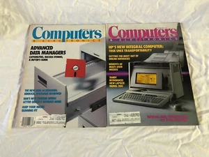 Computers and Electronics Magazines 2 Issues - Imagen 1 de 1