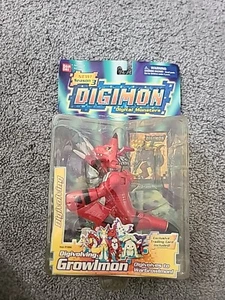 Box Damage IN BOX DIGIMON DIGIVOLVING GROWLMON LIMITED EDITION SEALED - Picture 1 of 7