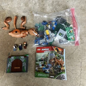 LEGO Juniors Jurassic World T. Rex Breakout 10758 Retired as-is - Picture 1 of 5