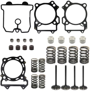 Intake Exhaust Valve Seal Tappet Spring Gasket Kit For Suzuki DRZ400S 2000-2019 - Foto 1 di 11