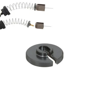 Feder- und Nadelwerkzeug für Vergaser Dell'Orto VHSB 34, Aluminium, titan elox.