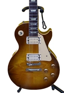 [Gibson] Les Paul Classic Sunburst Made in USA 1991 Solid Body Electric Guitar - Picture 1 of 24