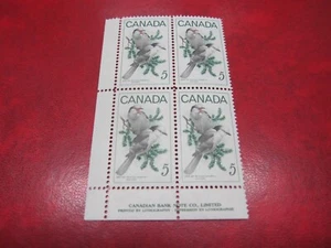 CANADA UNITRADE# 478 5c WILDLIFE (Blue Jays) LL INSCRIPTION MNH - Picture 1 of 2