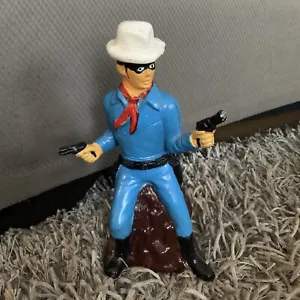 Vintage Lone Ranger Plastic Bank 1977 - Picture 1 of 9