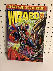 Cubierta de póster de Wizard The Guide to Comics #29 Spawn Violator Todd McFarlane 1993 - Imagen 1 de 12