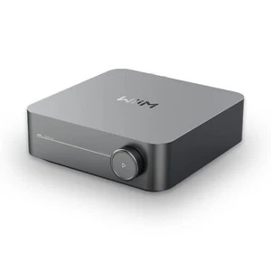 WiiM Amp Multiroom Streaming Amplifier Space Gray - Picture 1 of 7