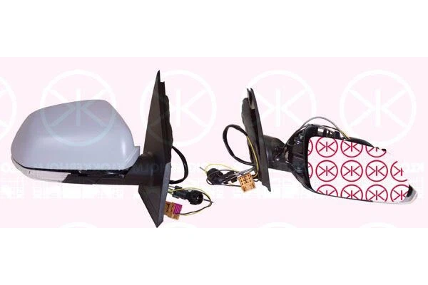 NUEVO Espejo de puerta completo - derecho - se adapta a Volkswagen Polo (9N_, 9A_) 2002-2012 Foto 1 de 1