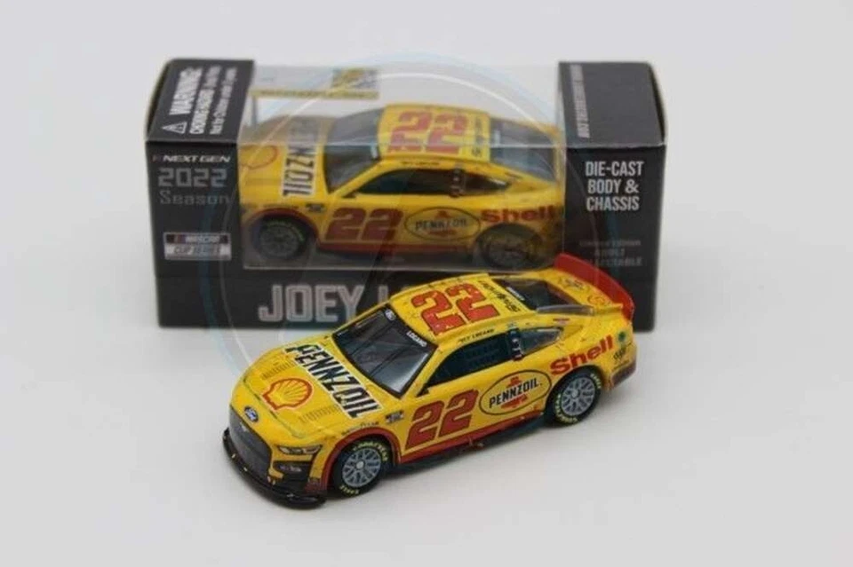 Chasis diecast Nascar Joey Logano 2022 Shell-Pennzoil Gateway 6/5 Race Win 1:64 Foto 1 de 1