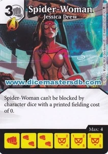 Spider-Woman Jessica Drew #65 - Age of Ultron - Marvel Dice Masters - Picture 1 of 1