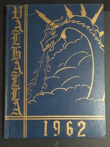 Victor Valley Jr. High School Valhalla 1962 Year Book - Victorville, California - Picture 1 of 7