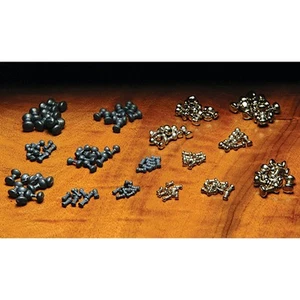 Hareline Lead Dumbbell Eyes Fly Tying Materials - All Varieties - Picture 1 of 3