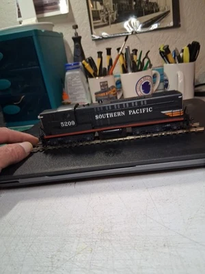 Baldwin Stewart escala Ho Southern Pacific como 616 en pintura Black Widow Foto 1 de 4