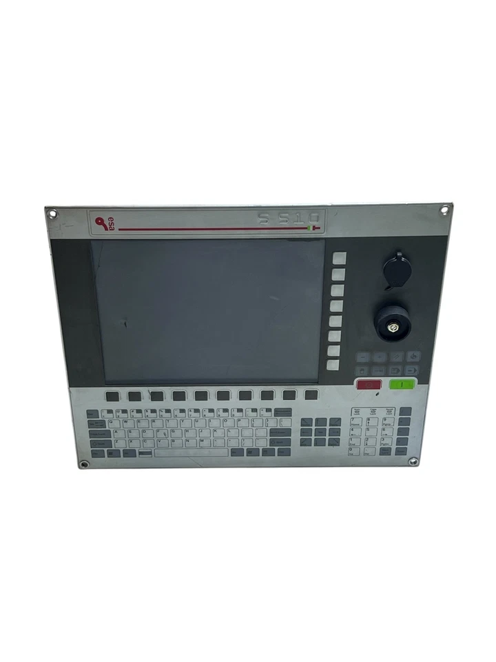 ESA S510 CNC S 510 32+32 I/O + LINK CON LCD CODE: S 510.012 (For Parts) - Image 1 of 4
