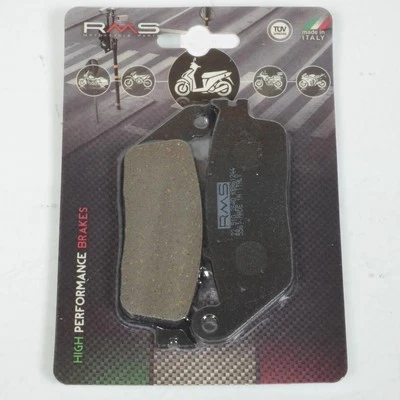 Plaquette de frein RMS pour Moto Daelim 125 VL 2002 à 2005 VL125FK / AV Neuf - Photo 1/2