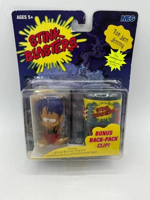 Vintage Stink Blasters - Toe Jam Jimmy - Series 1 - Sealed - Image 1 of 3