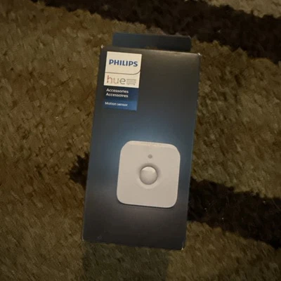 Philips 570977 Hue Motion Sensor - White - NEW - Image 1 of 2
