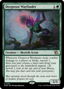 Deeproot Wayfinder -Foil Light Play MTG March of the Machine - Picture 1 of 1