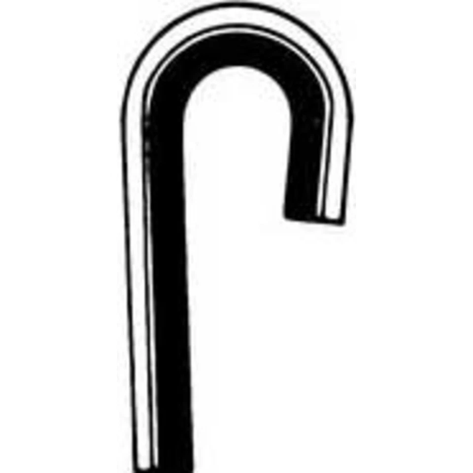 18700 Gates Heater Hose for Chevy Olds Ram Van Sedan Lexus GS450h Chevrolet GMC - Imagem 1 de 1