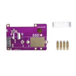 For Raspberry Pi5 SSD Expansion Board for Raspberry Pi5 PCIE to M.2 NVME3139 - Afbeelding 1 van 8
