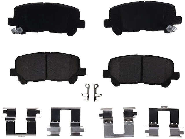 Juego de pastillas de freno traseras para Acura ZDX 2010-2013 2011 2012 PX261ZZ Foto 1 de 1