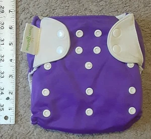 Bumgenius 4.0 Pocket Cloth Diaper W/ Original Inserts/Oops - Picture 1 of 2