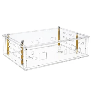 Protective Case Pecise Acrylic Holder for Banana Pi OpenWrtOne Development Board - Afbeelding 1 van 8