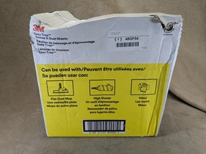 3M Easy Trap Staubwedel 5 Zoll x 125 Fuß weiß 250 Blatt/Rolle 2 Rollen/Karton 55655 W - Bild 1 von 24