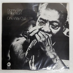 SONNY BOY WILLIAMSON ONE WAY OUT CHESS CH9116 US REISSUE 1984-PRESS VINYL LP - Picture 1 of 2