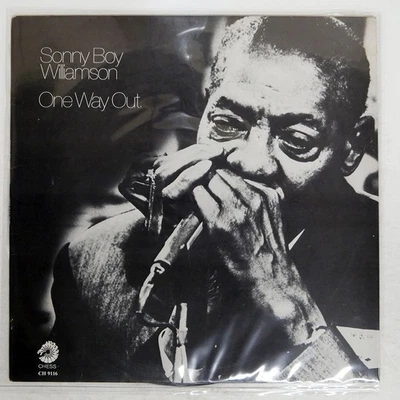 SONNY BOY WILLIAMSON ONE WAY OUT CHESS CH9116 US REISSUE 1984-PRESS VINYL LP - Image 1 of 2