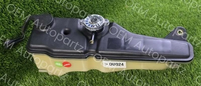 Lexus LS400 1990-1994 depósito de desbordamiento de refrigerante sub tanque 16482-50010 OEM usado Foto 1 de 4