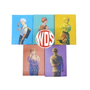 The Summer Hikaru Died Manga Englisch Band 1-5 Single / Full Set Neu Mokumokuren - Bild 1 von 16