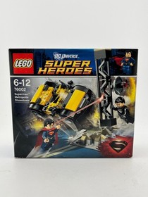 Lego DC Super Heroes - Superman: Metropolis Showdown 76002