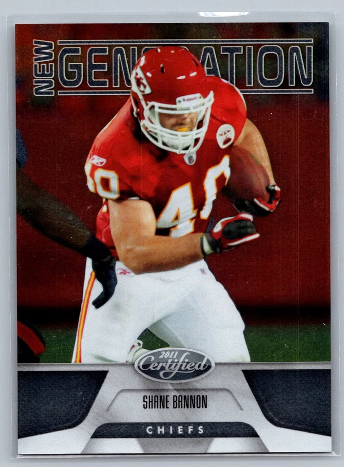 2011 Panini Certified #238 Shane Bannon #/999 - Image 1 of 2