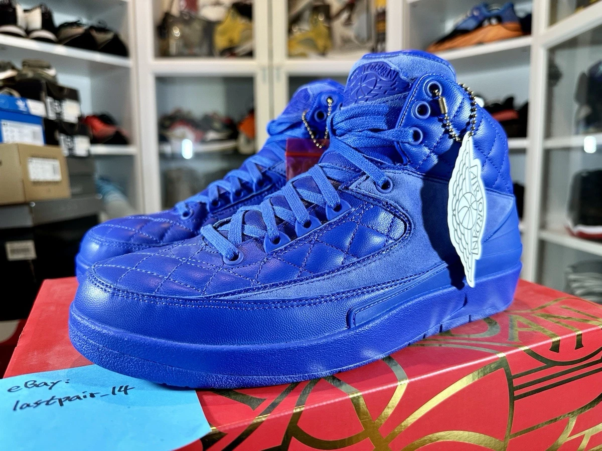 Las mejores ofertas en Just Don x Air Jordan 2 Retro Varsity Royal