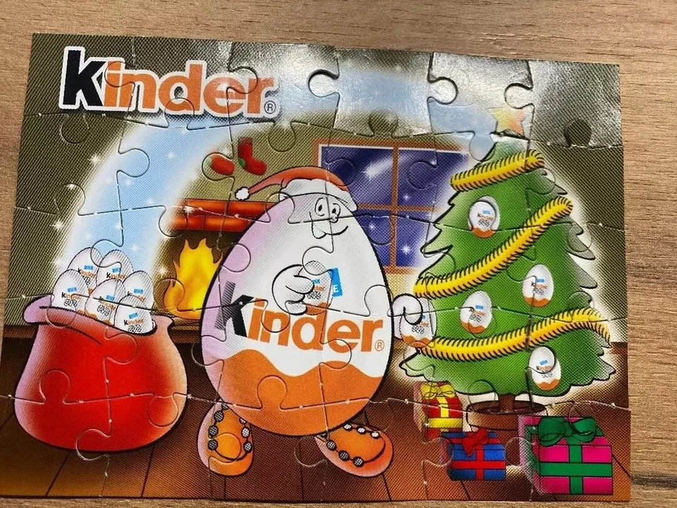 Ü-Ei Puzzle "Spielzeug  30 Teile Brasilien 2001" Nr 3 - Bild 1 von 1