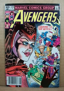 The Avengers #234 (Marvel, August 1983) Kiosk ~ FN - Bild 1 von 7