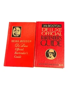Mr. Boston Deluxe Official Bartenders Guide Mixology Cocktail Recipes 69, 79 Rd - Picture 1 of 17