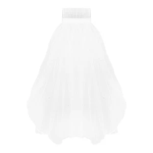 Velo da sposa bambini ragazze velo da sposa comunione accessori capelli - Foto 1 di 10